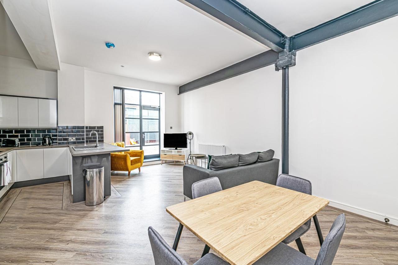 Walton Building Apartments Liverpool Exterior photo