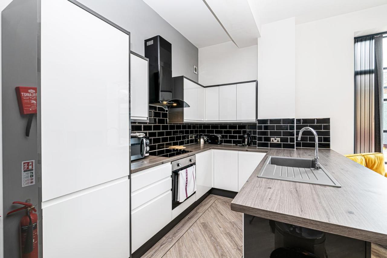 Walton Building Apartments Liverpool Exterior photo