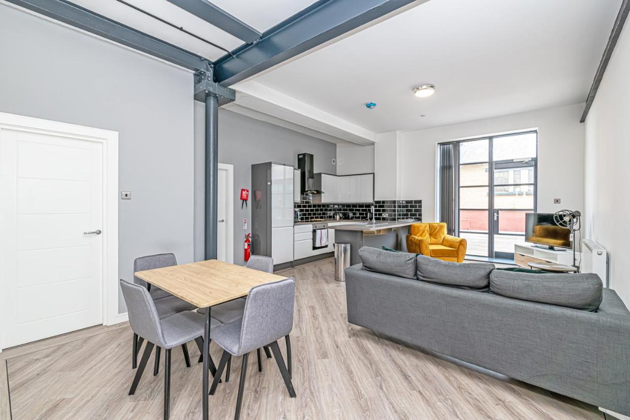 Walton Building Apartments Liverpool Exterior photo