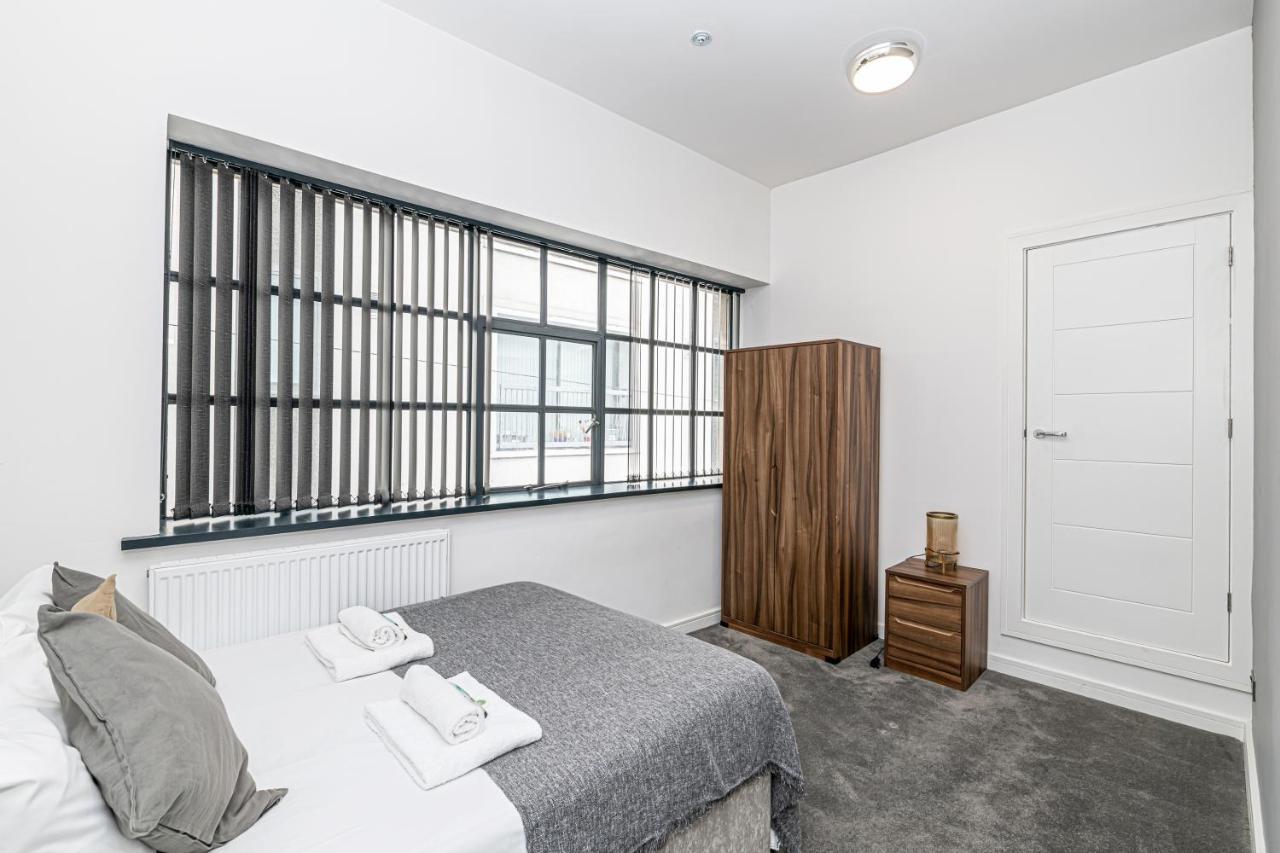 Walton Building Apartments Liverpool Exterior photo
