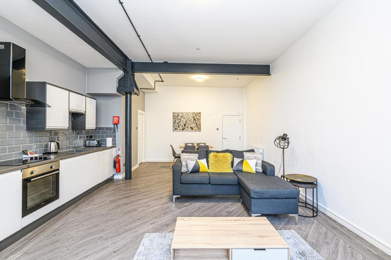 Walton Building Apartments Liverpool Exterior photo