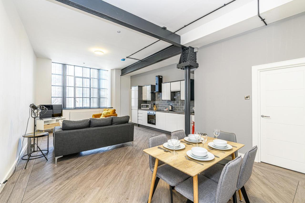 Walton Building Apartments Liverpool Exterior photo