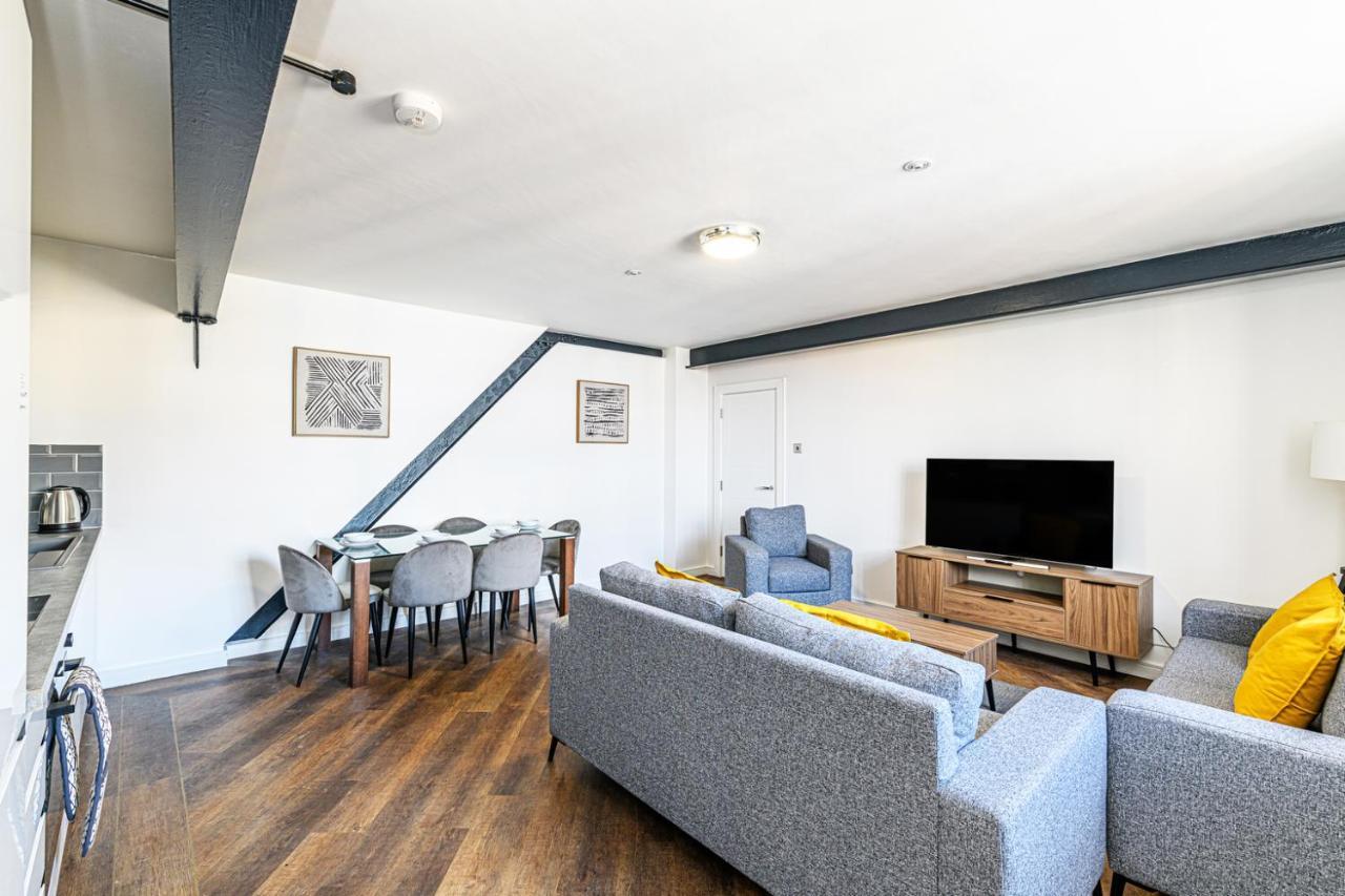 Walton Building Apartments Liverpool Exterior photo